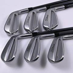 Titleist T150 2025 Irons / 6-PW+48 / Regular Flex MMT Speedmesh 65 Shafts - Image 2