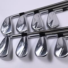 Mizuno Pro 245 Irons / 4-PW+GW / Stiff Flex Steelfiber i95 Shafts - Image 3