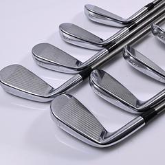 Mizuno Pro 245 Irons / 4-PW+GW / Stiff Flex Steelfiber i95 Shafts - Image 1