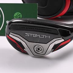 Taylormade Stealth Plus #2 Hybrid / 17 Degree / Stiff Flex HZRDUS Smoke Red RDX - Image 2