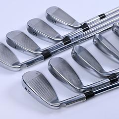 Ping G430 Irons / 5-PW+AW+GW+SW / Black Dot / Stiff Flex Elevate MPH 95 Shafts - Image 4