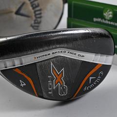Left Hand Callaway X2 Hot #4 Hybrid / 22 Degree / Senior Flex Callaway X2 Hot 55 - Image 2