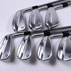 Taylormade P790 2025 Irons / 5-PW+AW / Regular Flex NS Pro Modus 3 Tour 105 - Image 3