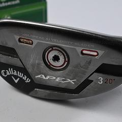 Callaway Apex Pro 21 #3 Hybrid / 20 Degree / Stiff Flex MMT Black 80 Shaft - Image 2