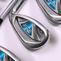 Ladies Callaway Rogue Irons / 8-PW+GW+SW / Ladies Flex Aldila Quaranta 40 Shafts - Image 1