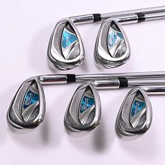 Ladies Callaway Rogue Irons / 8-PW+GW+SW / Ladies Flex Aldila Quaranta 40 Shafts - Image 2