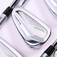 Ping Blueprint S Irons / 5-PW / Bleu Dot / Stiff Flex Dynamic Gold Mid 115 S300 Shafts - Image 2