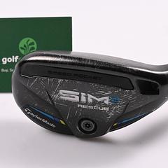 Taylormade SIM2 #3 Hybrid / 19.5 Degree / Stiff Flex Tensei AV Raw Blue 80 Shaft - Image 2