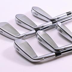 Ping Blueprint S Irons / 5-PW / Bleu Dot / Stiff Flex Dynamic Gold Mid 115 S300 Shafts - Image 5