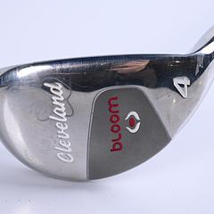 Ladies Cleveland Bloom #4 Hybrid / 22 Degree / Ladies Flex Cleveland Bloom 50 - Image 2
