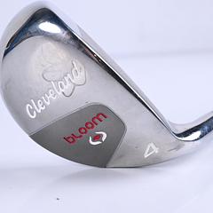 Ladies Cleveland Bloom #4 Hybrid / 22 Degree / Ladies Flex Cleveland Bloom 50 - Image 1