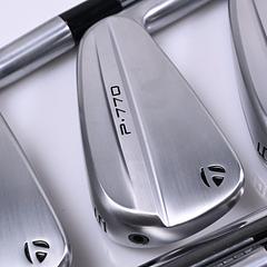 Taylormade P770 2024 Irons / 4-PW / Regular Flex Dynamic Gold Mid 115 R300 Shafts - Image 1