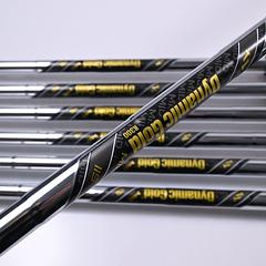 Taylormade P770 2024 Irons / 4-PW / Regular Flex Dynamic Gold Mid 115 R300 Shafts - Image 5