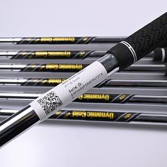 Taylormade P770 2024 Irons / 4-PW / Regular Flex Dynamic Gold Mid 115 R300 Shafts - Image 6