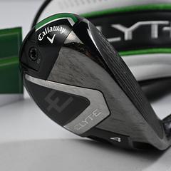 Callaway Elyte #4 Hybrid / 21 Degree / Regular Flex Denali Charcoal 60 Shaft - Image 1