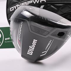 Wilson DYNAPWR Carbon 2025 Driver / 9 Degree / Stiff Flex Denali Black 60 Shaft - Image 2