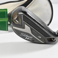 Titleist 818 H2 #3 Hybrid / 19 Degree / Stiff Flex Aldila Rogue MAX 85 Shaft - Image 1