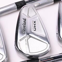 Cleveland Launcher UHX Irons / 5-PW+DW / Stiff Flex Dynamic Gold DST 98 S300 - Image 1