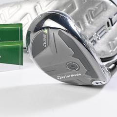 Taylormade Qi35 #4 Hybrid / 22 Degree / Regular Flex Fujikura Ventus Blue 6 - Image 1