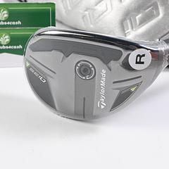 Taylormade Qi35 #4 Hybrid / 22 Degree / Regular Flex Fujikura Ventus Blue 6 - Image 2