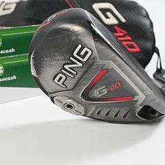 Ping G410 #4 Hybrid / 22 Degree / Stiff Flex Ping Alta CB Red 70 Shaft - Image 1
