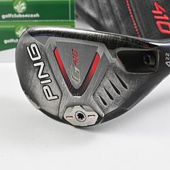 Ping G410 #4 Hybrid / 22 Degree / Stiff Flex Ping Alta CB Red 70 Shaft - Image 2