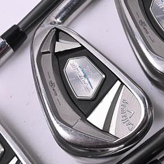 Callaway Rogue X Irons / 4-PW+GW+SW / Regular Flex Aldila Synergy 50 Shafts - Image 1