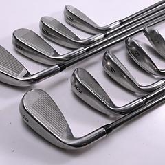 Callaway Rogue X Irons / 4-PW+GW+SW / Regular Flex Aldila Synergy 50 Shafts - Image 4