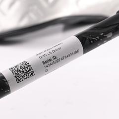 Taylormade Qi35 LS Driver / 9 Degree / Stiff Flex Kai'li CB Dark Waves Blue 60 - Image 7