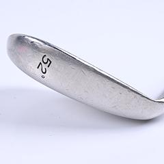 Taylormade RAC Satin Gap Wedge / 52 Degree / Wedge Flex Taylormade RAC Shaft - Image 3