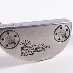 Left Hand Scotty Cameron Super Select Del Mar Putter / 34 Inch - Image 8