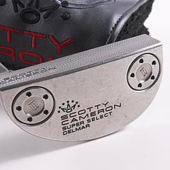 Left Hand Scotty Cameron Super Select Del Mar Putter / 34 Inch - Image 9