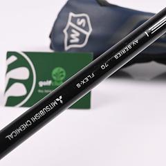 Wilson Staff D9 #2 Hybrid / 17 Degree / Stiff Flex Tensei AV Silver 70 Shaft - Image 6