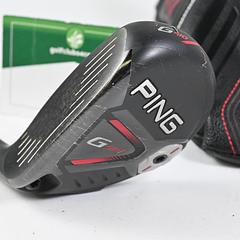 Left Hand Ping G410 #3 Hybrid / 19 Degree / Regular Flex Ping Alta CB Red 70 - Image 1