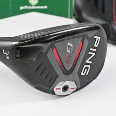 Left Hand Ping G410 #3 Hybrid / 19 Degree / Regular Flex Ping Alta CB Red 70 - Image 2