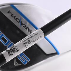 Left Hand Callaway Paradym Ai Smoke Triple Diamond Driver / 9 Degree / X-Flex - Image 7