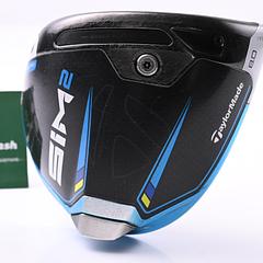 Taylormade SIM2 Driver / 8 Degree / Stiff Flex HZRDUS Smoke Green 70 Shaft - Image 2