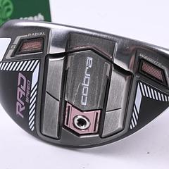 Ladies Cobra King Radspeed #6 Hybrid / 28 Degree / Ladies Flex UST Recoil ESX 480 - Image 2