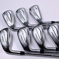 Left Hand Titleist T350 Irons / 5-PW+GW /  Regular Flex True Temper AMT Red R300 - Image 2
