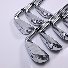 Left Hand Titleist T350 Irons / 5-PW+GW /  Regular Flex True Temper AMT Red R300 - Image 4