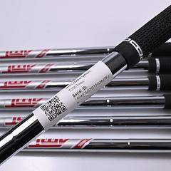 Left Hand Titleist T350 Irons / 5-PW+GW /  Regular Flex True Temper AMT Red R300 - Image 6