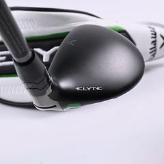 Callaway Elyte #4 Hybrid / 22 Degree / Regular Flex Denali Charcoal 60 Shaft - Image 5