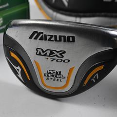 Mizuno MX-700 #2 Hybrid / 17 Degree / Regular Flex Mizuno Exsar HS4 68 Shaft - Image 2