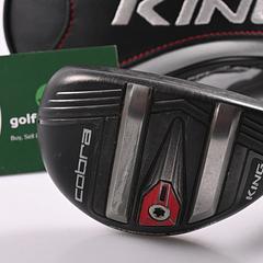 Cobra King F9 #3 Hybrid / 19 Degree / Stiff Flex Fujikura Atmos Black 7 Shaft - Image 2