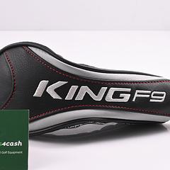 Cobra King F9 #3 Hybrid / 19 Degree / Stiff Flex Fujikura Atmos Black 7 Shaft - Image 9