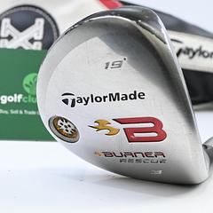 Taylormade Burner 2008 #3 Hybrid / 19 Degree / Regular Flex Taylormade Reax 60 - Image 1
