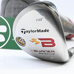 Taylormade Burner 2008 #3 Hybrid / 19 Degree / Regular Flex Taylormade Reax 60 - Image 1