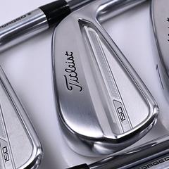Titleist T150 2023 Irons / 5-PW+48° / Regular Flex AMT Black R300 Shafts - Image 1