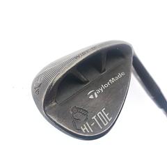 Used TaylorMade Hi Toe Raw Big Foot Lob Wedge / 60.0 Degrees / Wedge Flex - Image 2