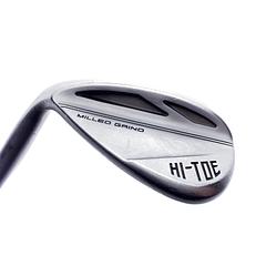 Used TaylorMade Milled Grind Hi-Toe 3 Chrome Lob Wedge / 60.0 Deg/ Regular / L-H - Image 1